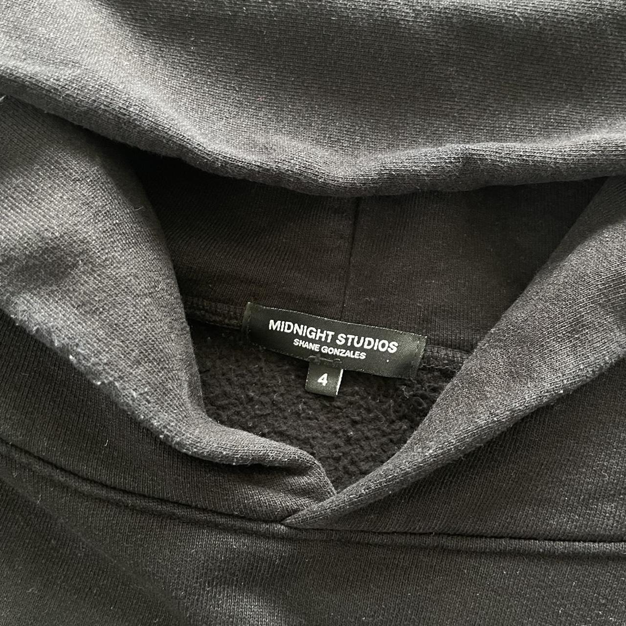 Midnight Rave Hoodie by Midnight Studios Awge ASAP Rocky Collab from Selfridges pop