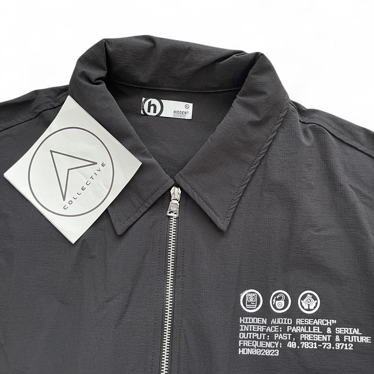 Hidden NY Nylon Coaches Jacket