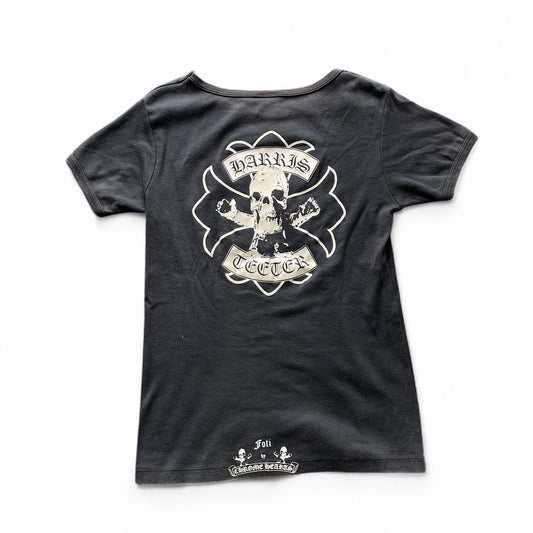 Chrome Hearts Vintage FOTI Cropped T-Shirt