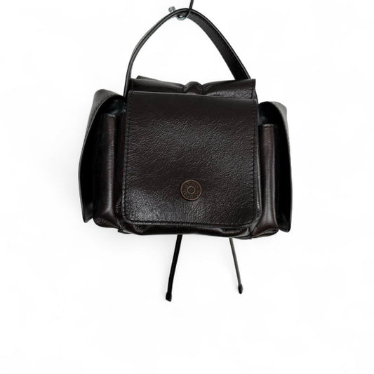 Acne Studios Brown Multipocket Mini Bag