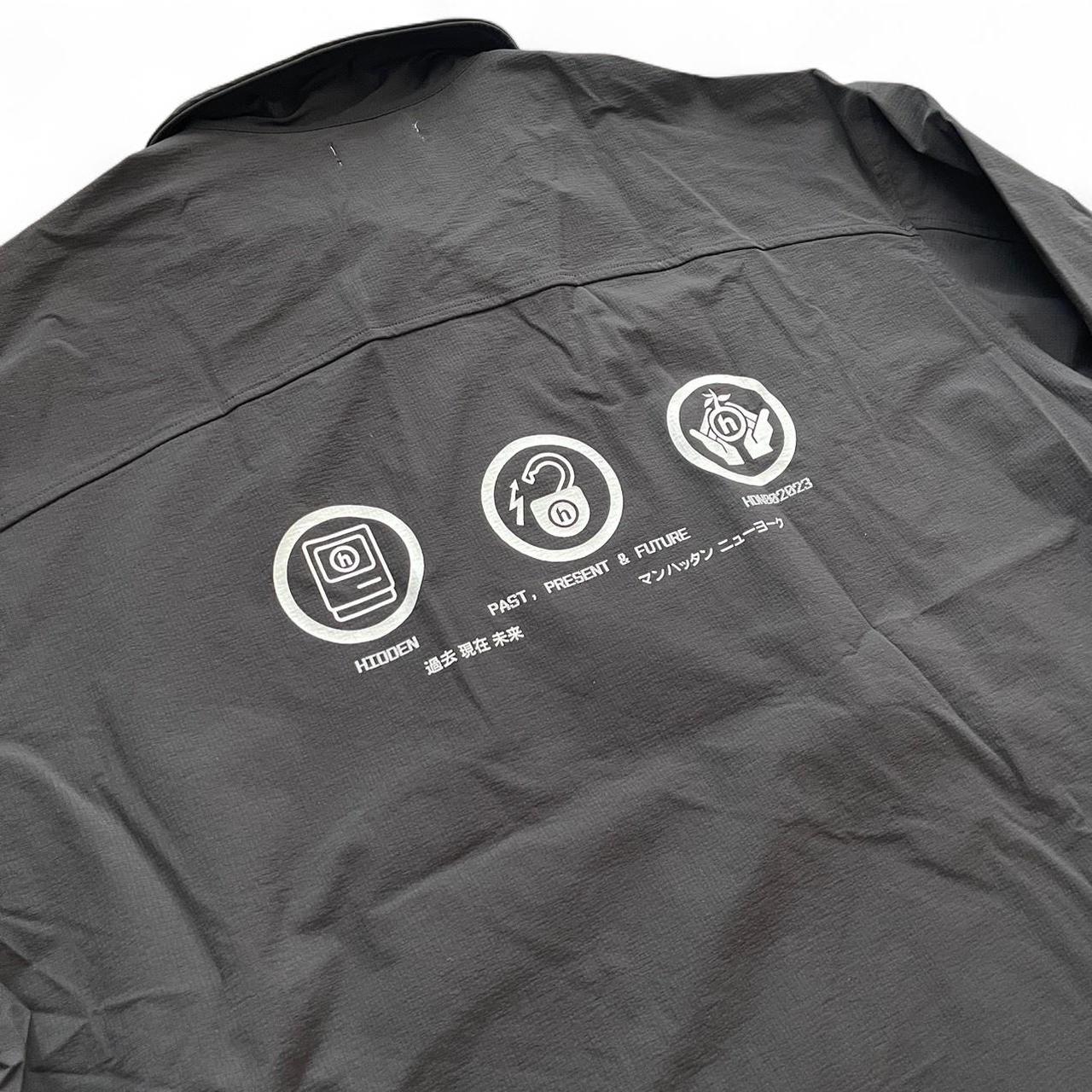 Hidden NY Nylon Coaches Jacket