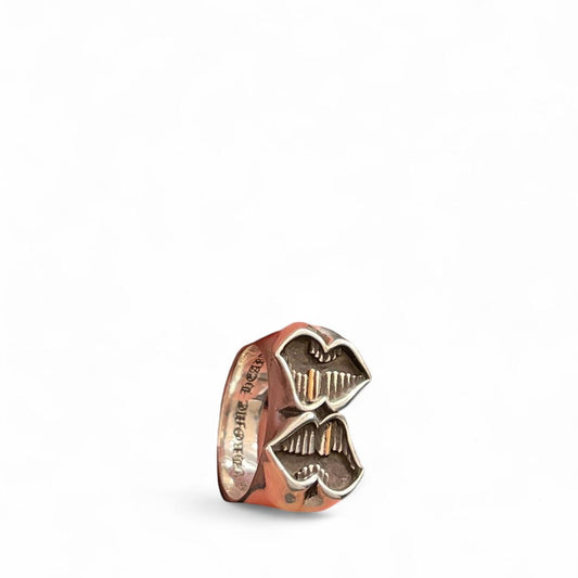 Chrome Hearts Matty Boy Chomper 22k Gold tooth Ring