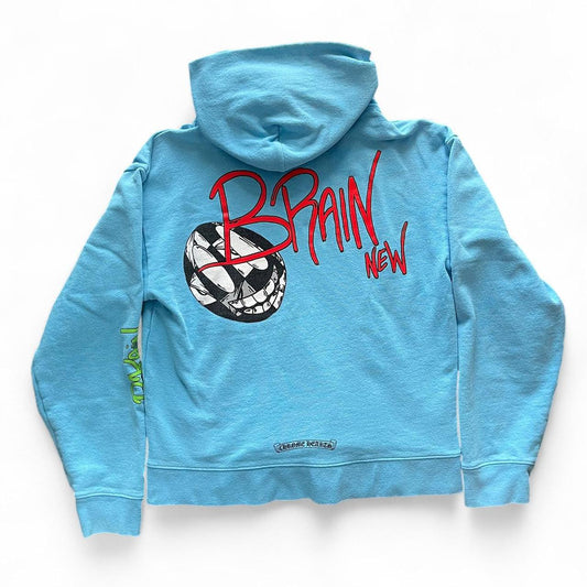Chrome Hearts Matty Boy ‘Brand New’ Hoodie Blue