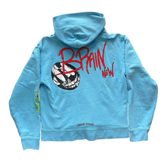 Chrome Hearts Matty Boy ‘Brand New’ Hoodie Blue