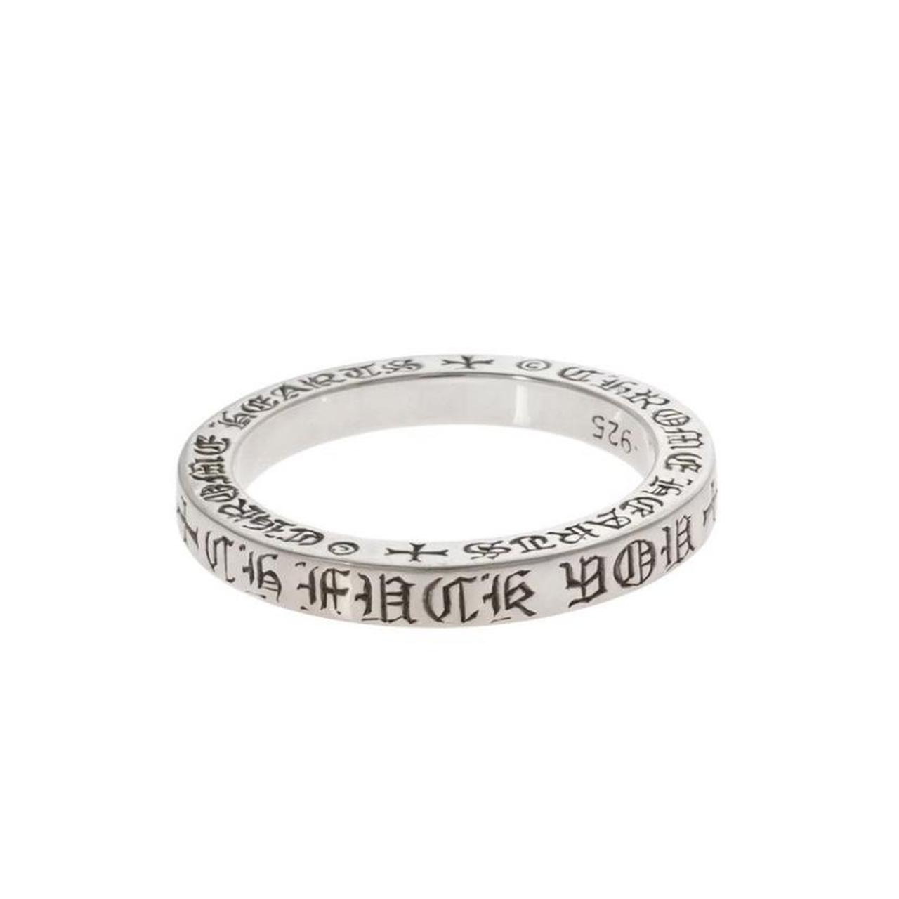 Chrome Hearts FU Spacer Ring 3mm