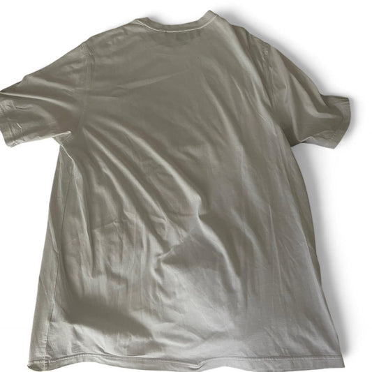 Burberry Oversized Logo White Tee