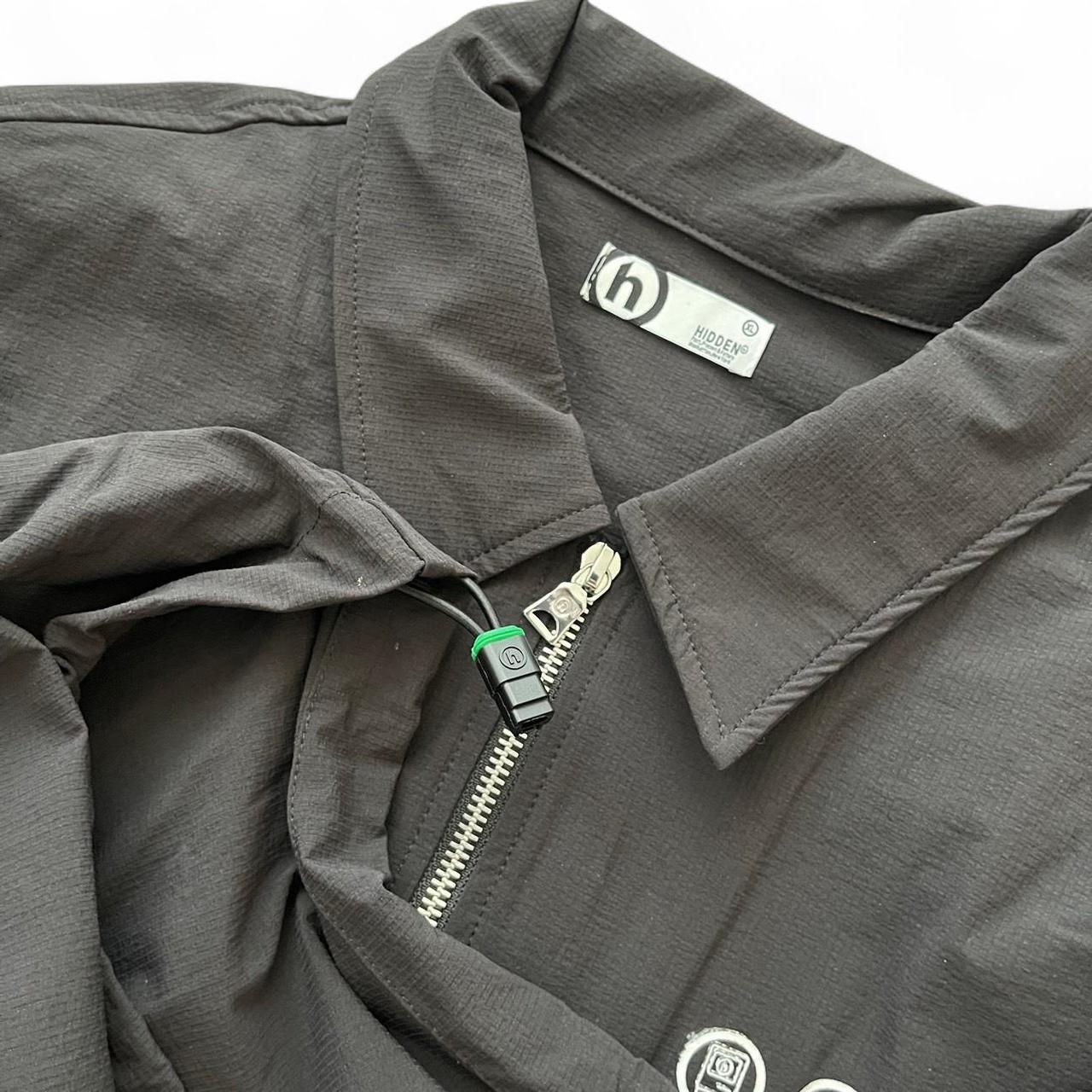 Hidden NY Nylon Coaches Jacket