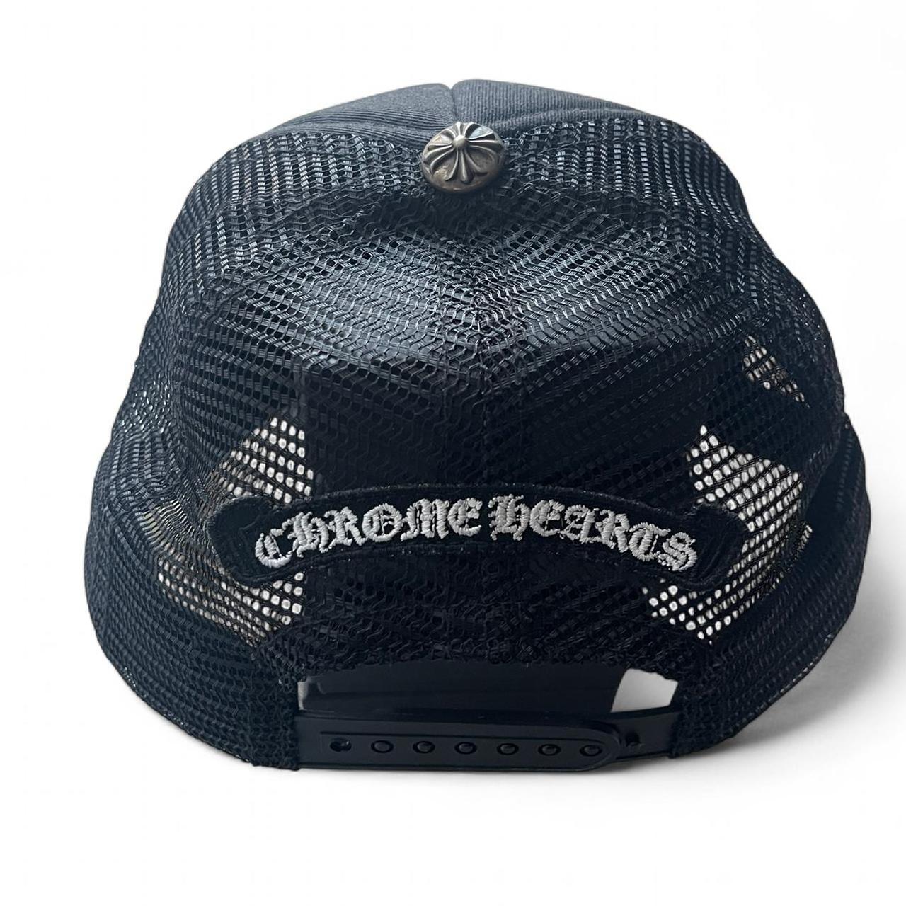 Chrome Hearts Matty Boy Chomper Trucker Hat ‘Black/Silver’