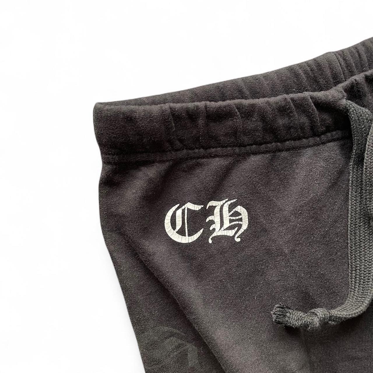 Chrome Hearts Dagger Scroll Logo Vintage Sweatpants