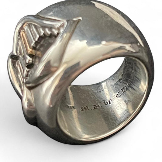 Chrome Hearts PPO Fat Chomper Ring Silver / Gold