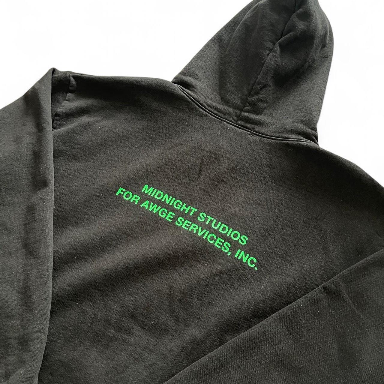 Midnight Rave Hoodie by Midnight Studios Awge ASAP Rocky Collab from Selfridges pop