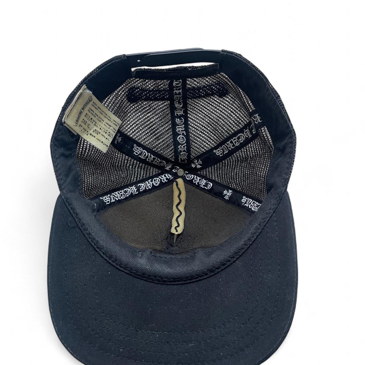 Chrome Hearts Matty Boy Chomper Trucker Hat ‘Black/Silver’