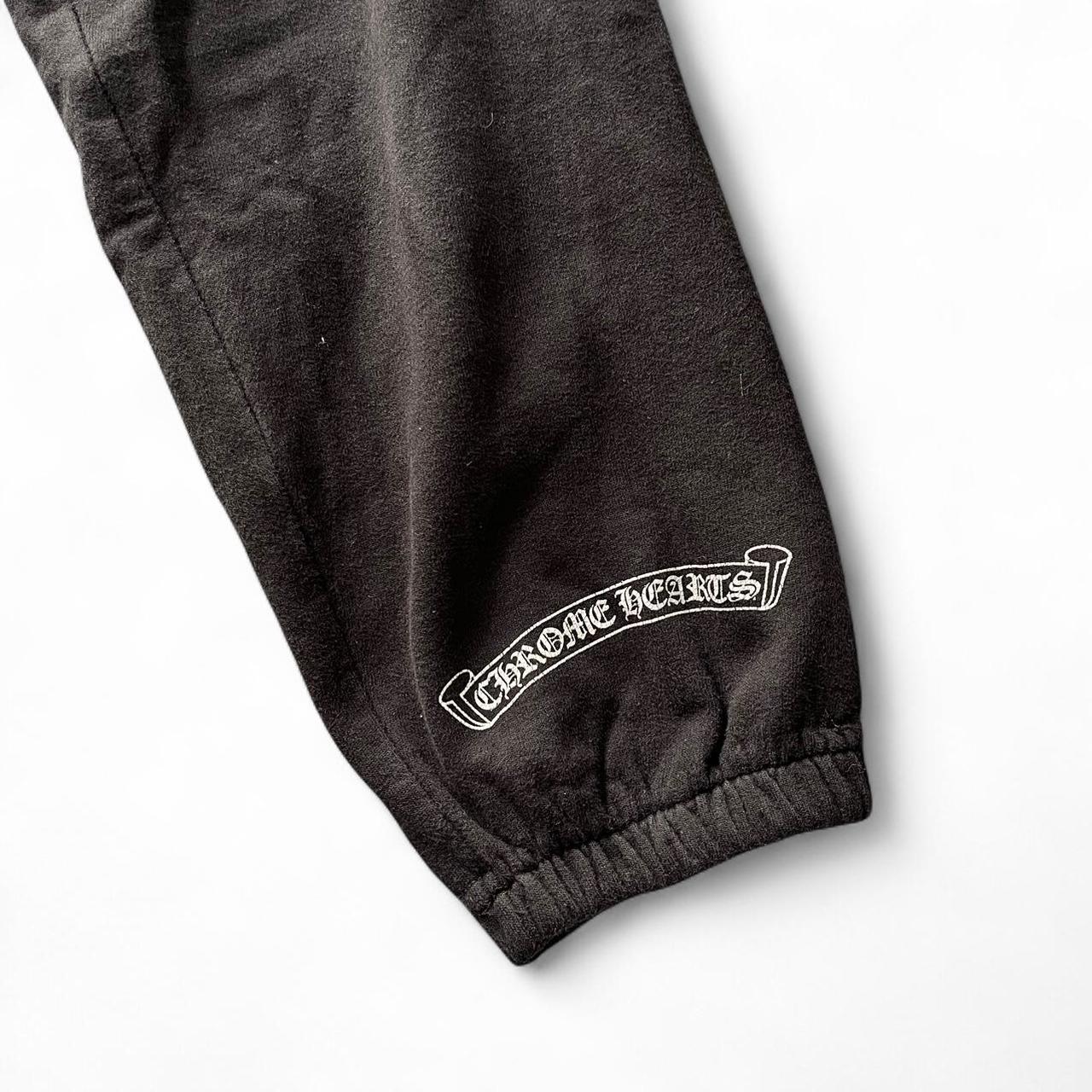 Chrome Hearts Dagger Scroll Logo Vintage Sweatpants