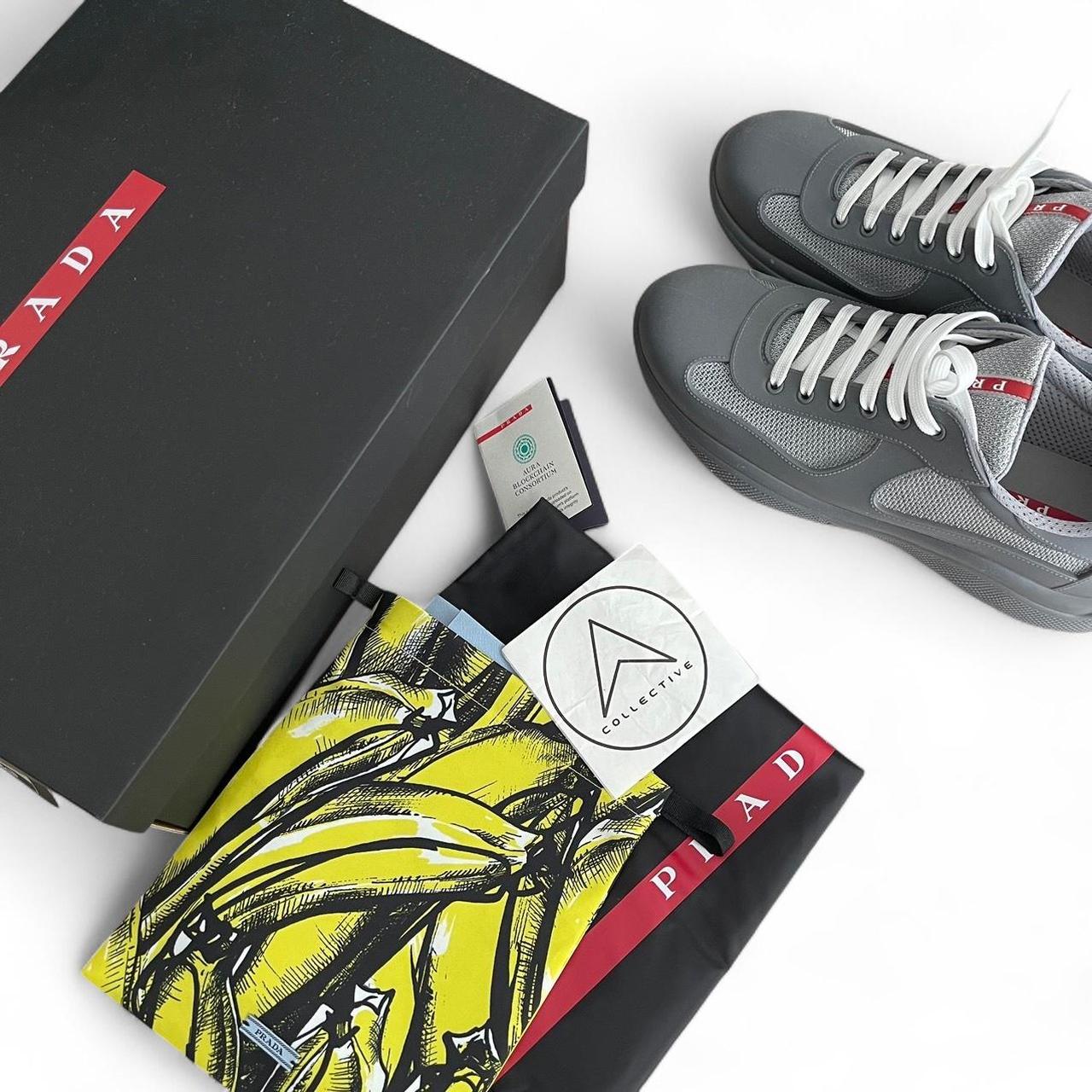 Prada America’s Cup Soft Rubber Grey