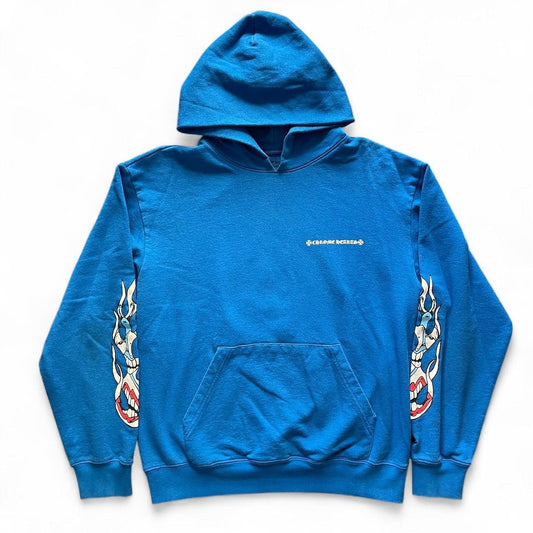 Chrome Hearts Matty Boy Space Hoodie Blue