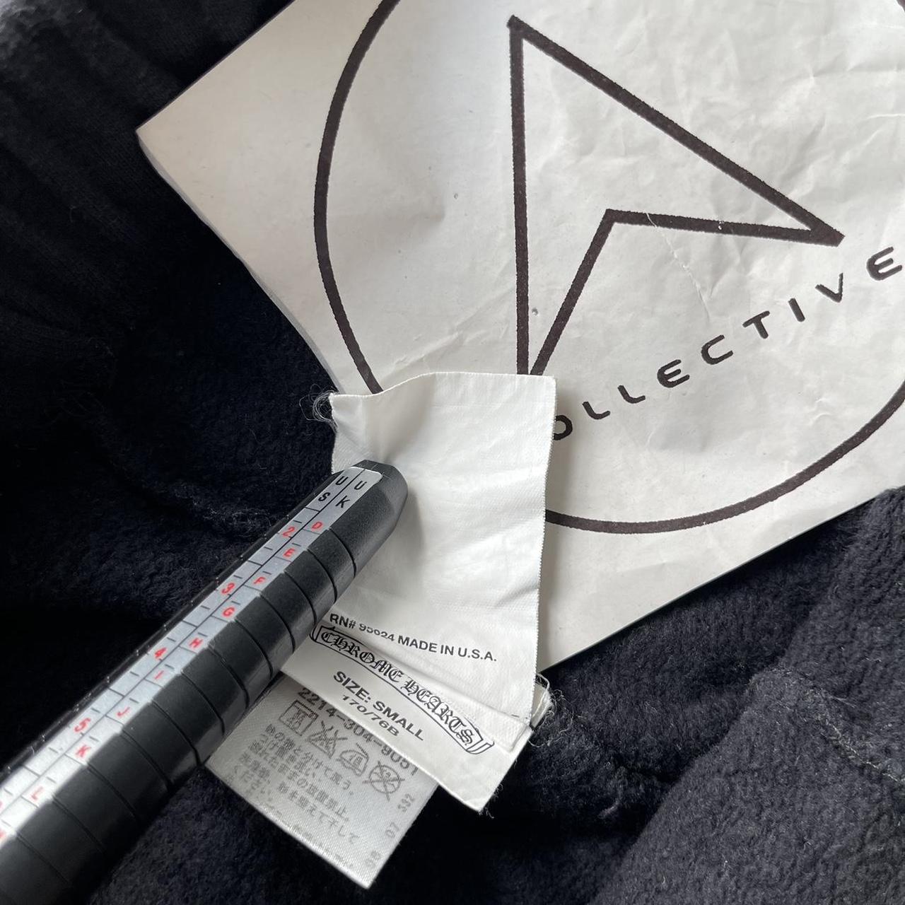 Chrome Hearts Dagger Scroll Logo Vintage Sweatpants
