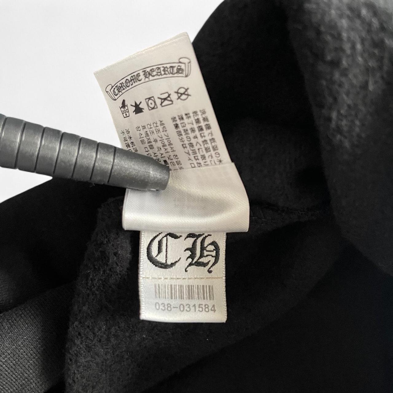 Chrome Hearts Paris Exclusive Horseshoe Pullover Hoodie