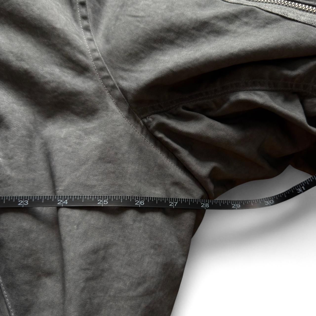 Ktwo Studios Reversible Dyed Hooded Bomber Jacket