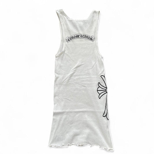 Chrome Hearts Classic Ribbed Horseshoe Vintage Tank Top