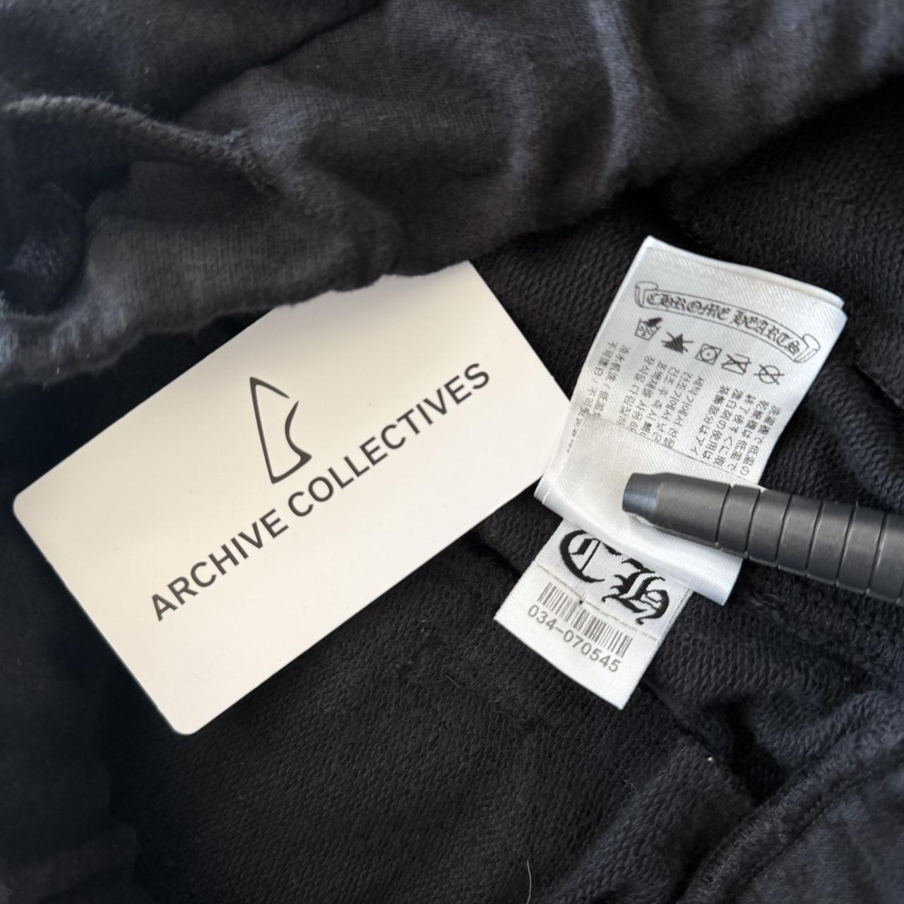 Chrome Hearts Monogram Horseshoe Logo Sweatpants
