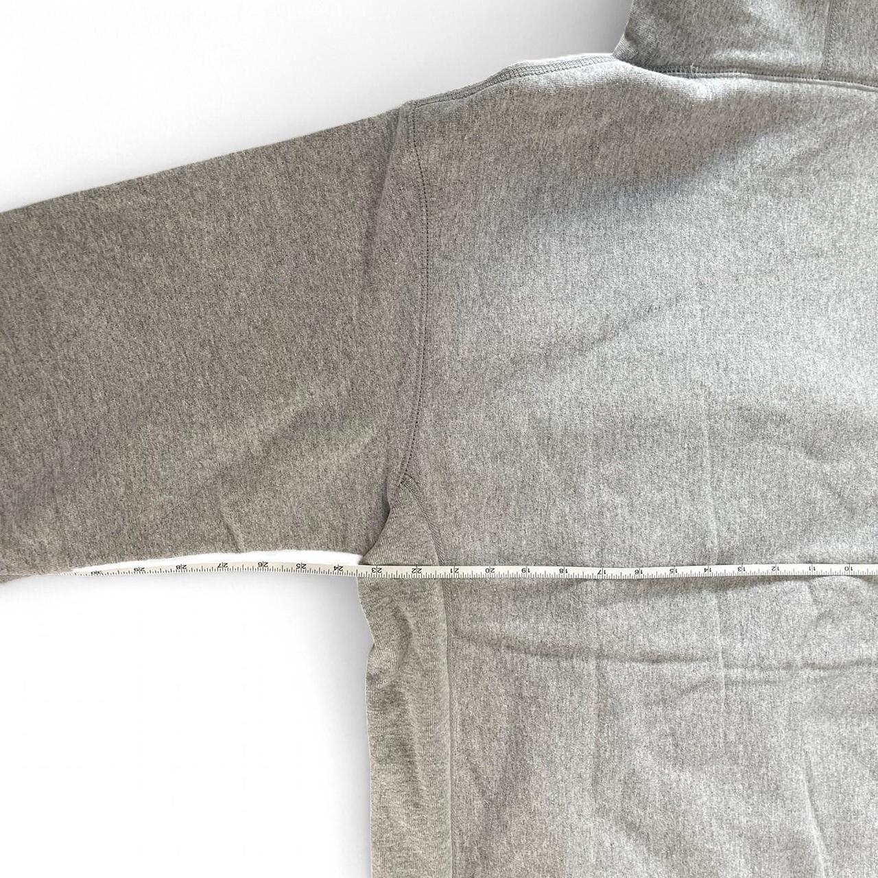 Supreme Arabic Logo Hoodie FW21 Heather Grey