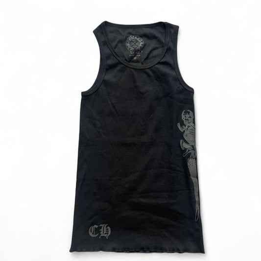 Chrome Hearts FOTI Vintage Tank Top Black