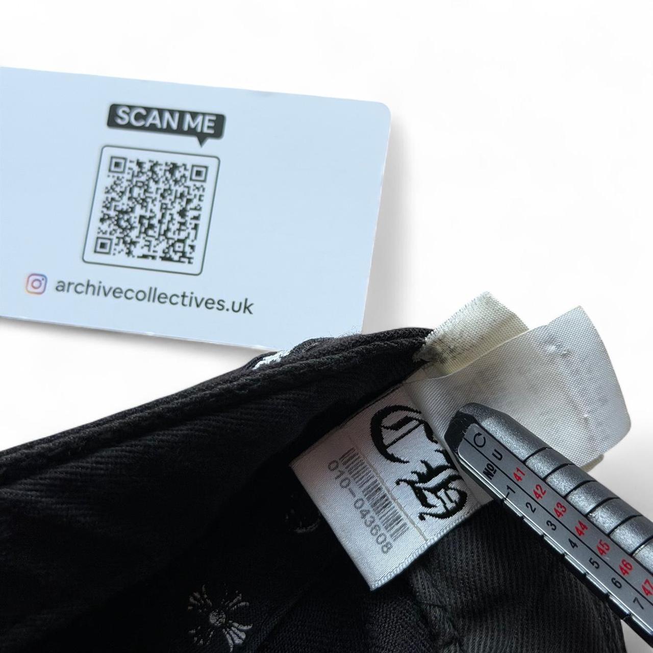 Chrome Hearts CH wool baseball hat