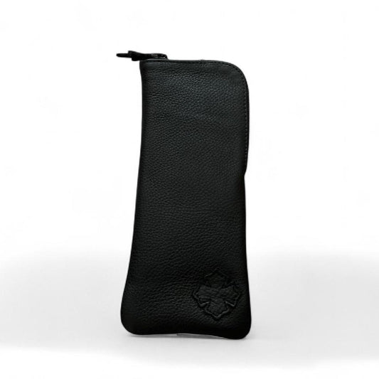 Chrome Hearts eyewear leather case accessory pouch