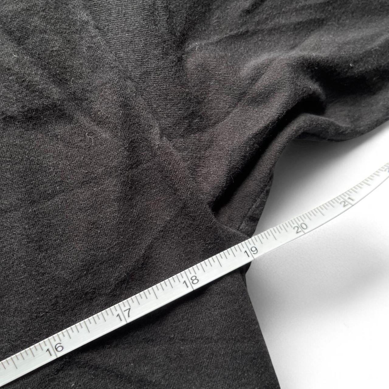 Chrome Hearts Vintage FOTI SKULL SIDE T BAR TEE
