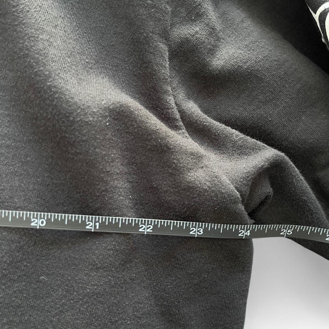 Chrome Hearts Eye Chart Dagger Zip Up Hoodie