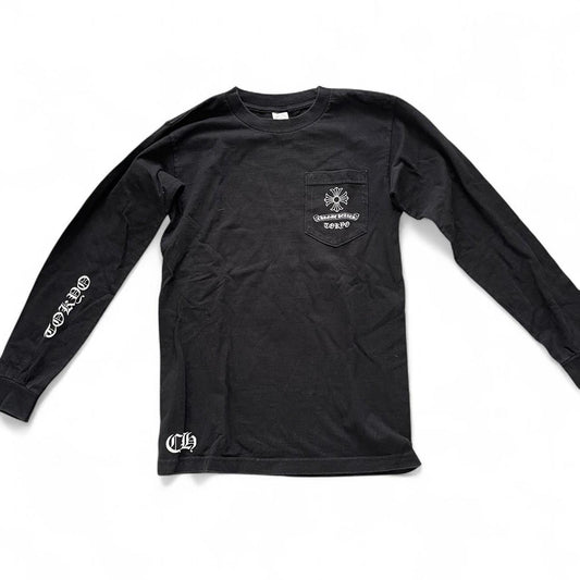 Chrome Hearts Tokyo Exclusive Cross Logo Long Sleeve T