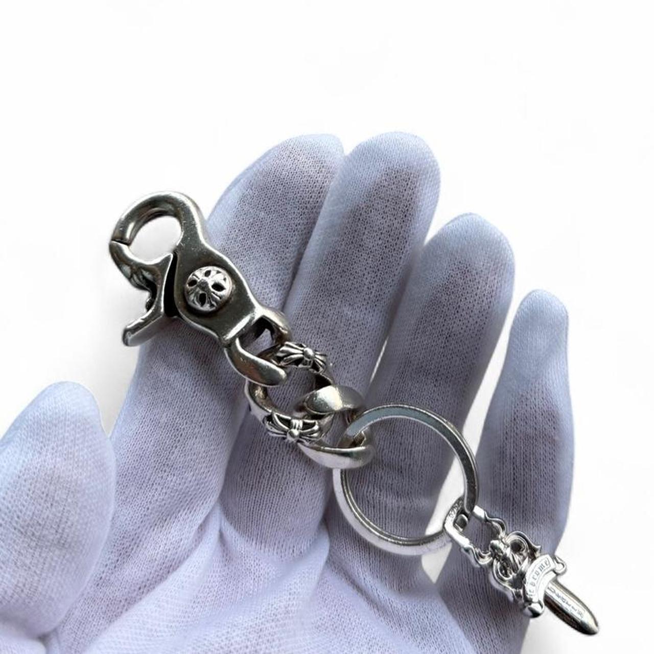 Chrome Hearts Fancy Link Keychain Clip
