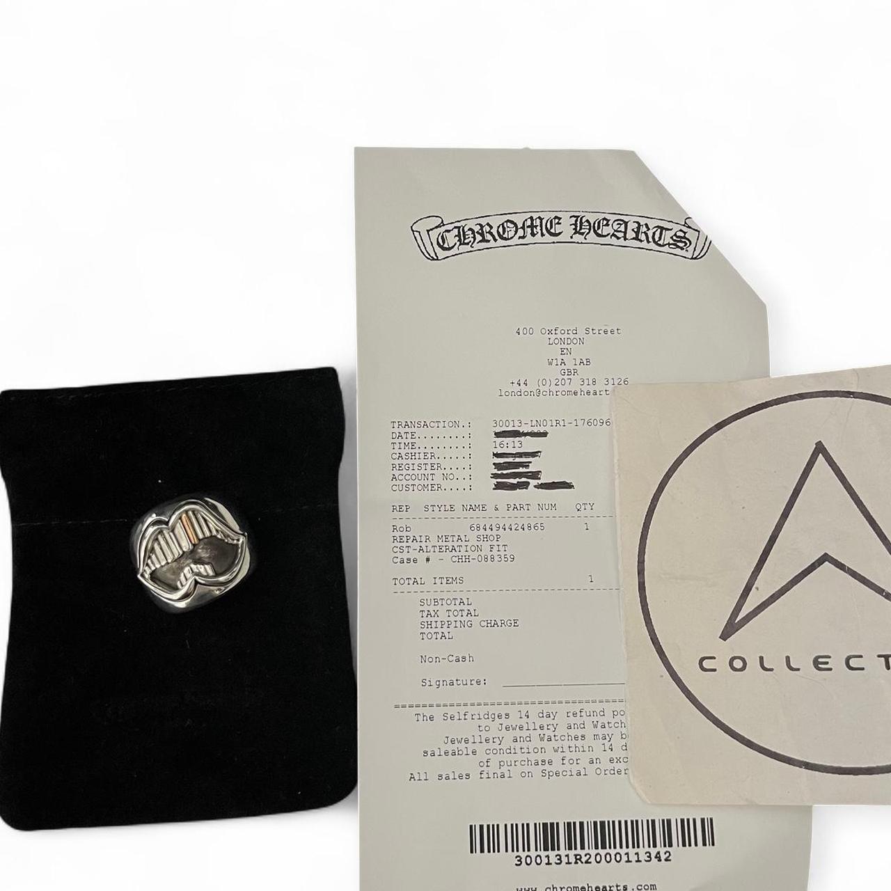 Chrome Hearts PPO Fat Chomper Ring Silver / Gold