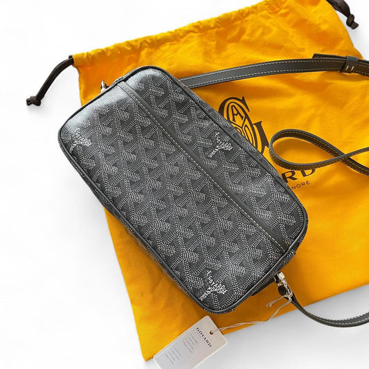 Goyard GREY Cap-Vert PM Bag
