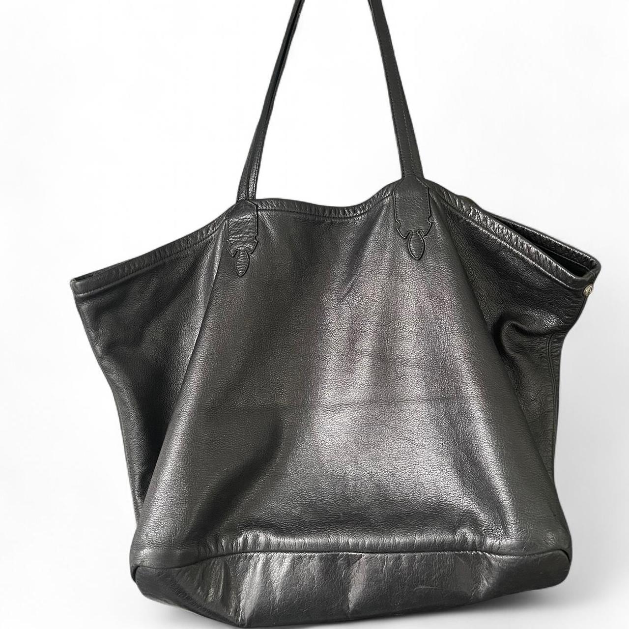 Chrome Hearts Vintage Leather Tote Bag