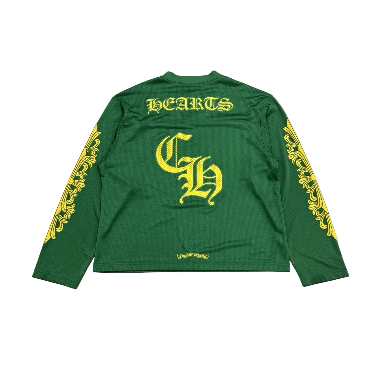 Chrome Hearts Mesh Warm Up Jersey Green