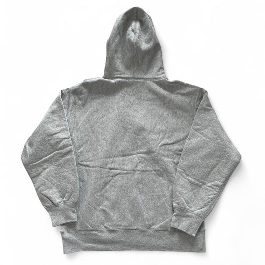 Supreme Arabic Logo Hoodie FW21 Heather Grey