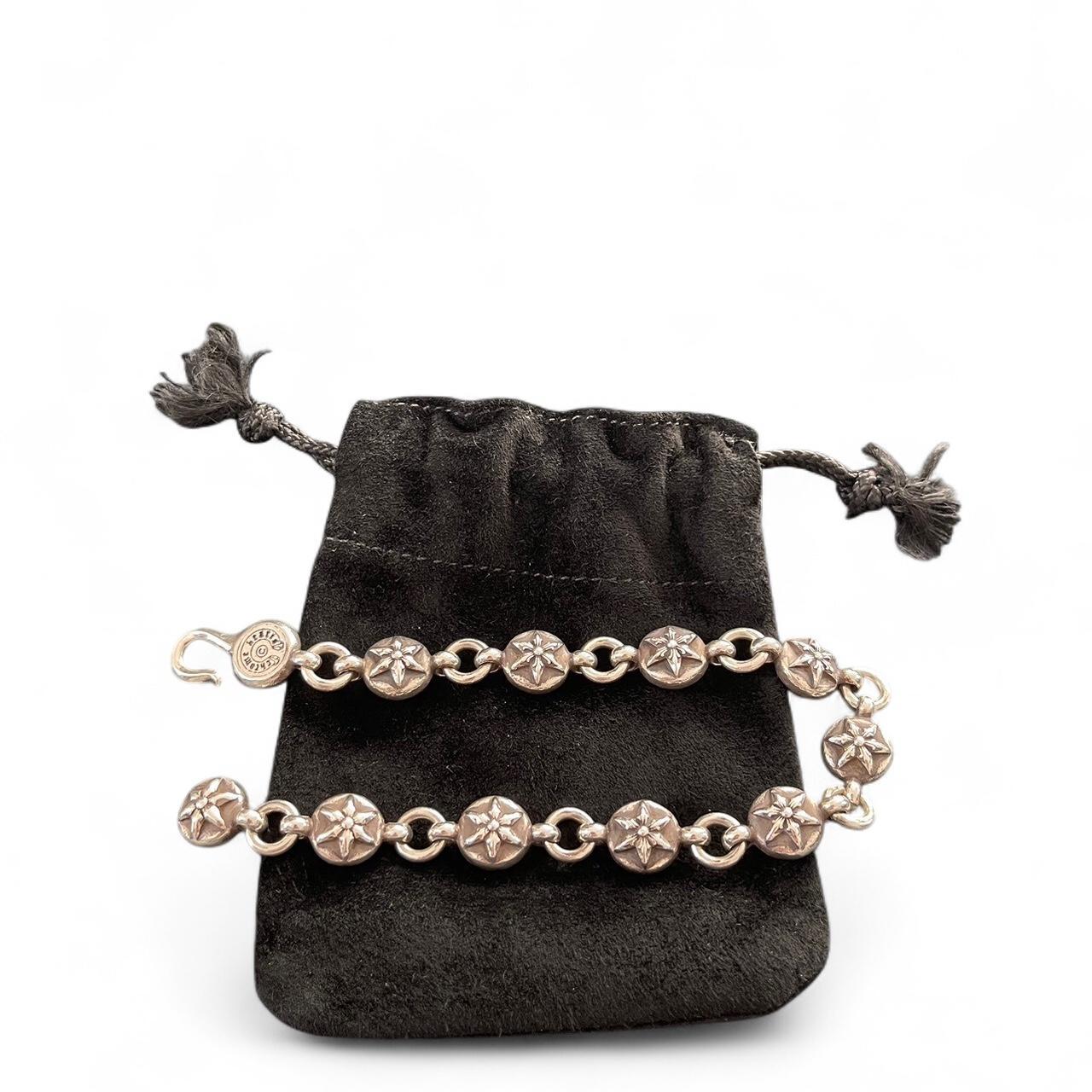 Chrome Hearts NO2 STAR BALL #2 Star Ball Bracelet