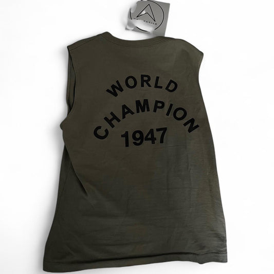 Dior Green J'ADORE Tank Top