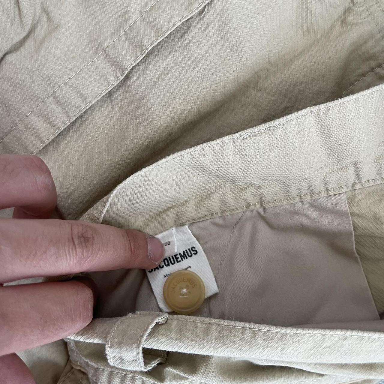 Jacquemus Beige Le Splash 'Le Pantalon Pacalo' Trousers