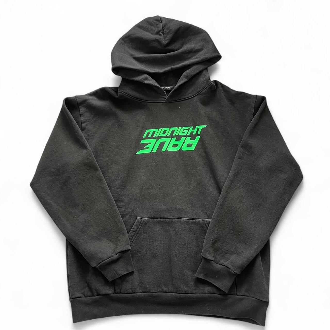 Midnight Rave Hoodie by Midnight Studios Awge ASAP Rocky Collab from Selfridges pop