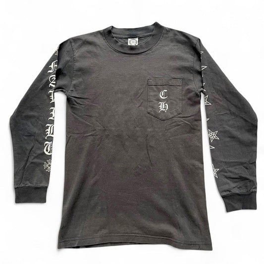 Chrome Hearts Malibu Exclusive Star Logo Long Sleeve T