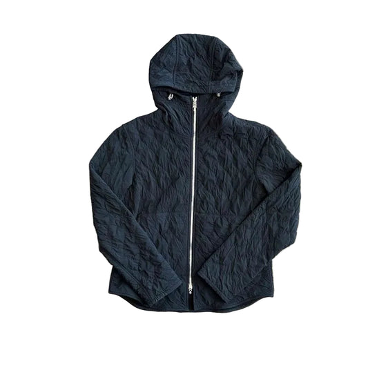 Chrome Hearts Nylon Quilted Zip Dagger Jacket