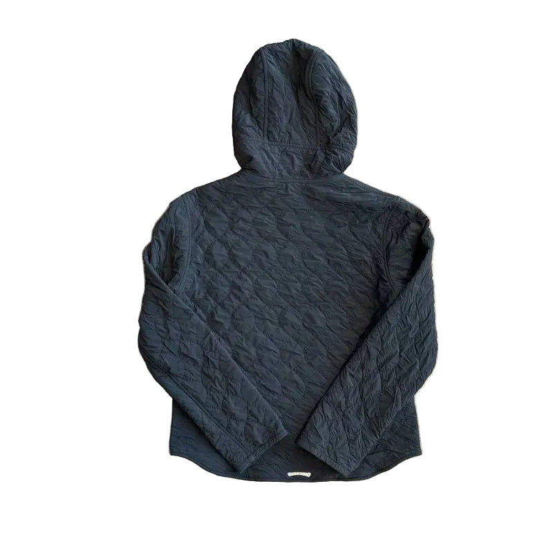 Chrome Hearts Nylon Quilted Zip Dagger Jacket