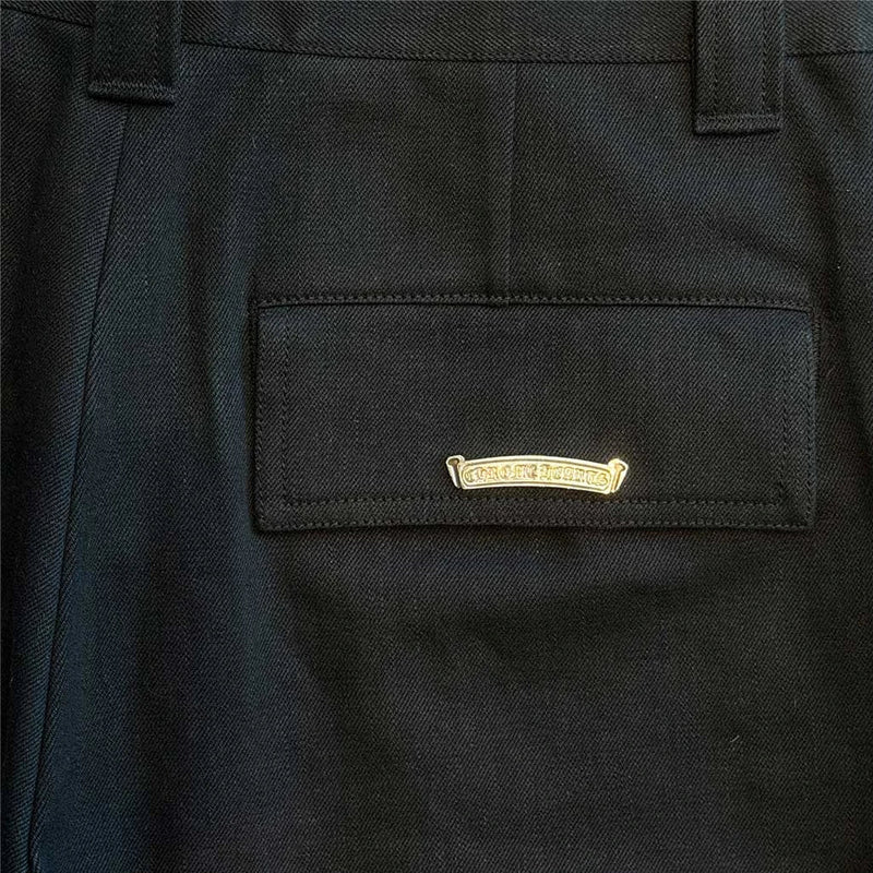 Chrome Hearts Street Sweeper Denim Pants Black