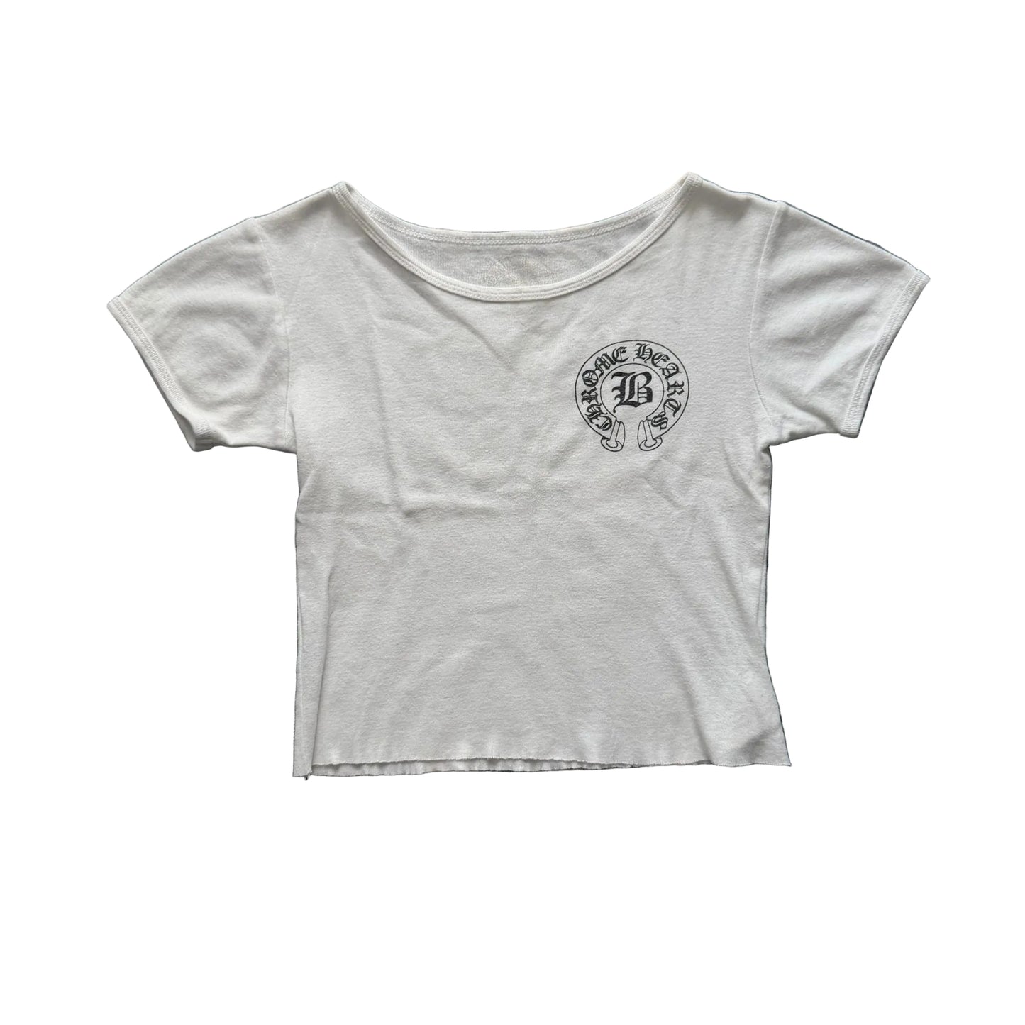 Chrome Hearts x Bella Hadid Thermal Baby Tee