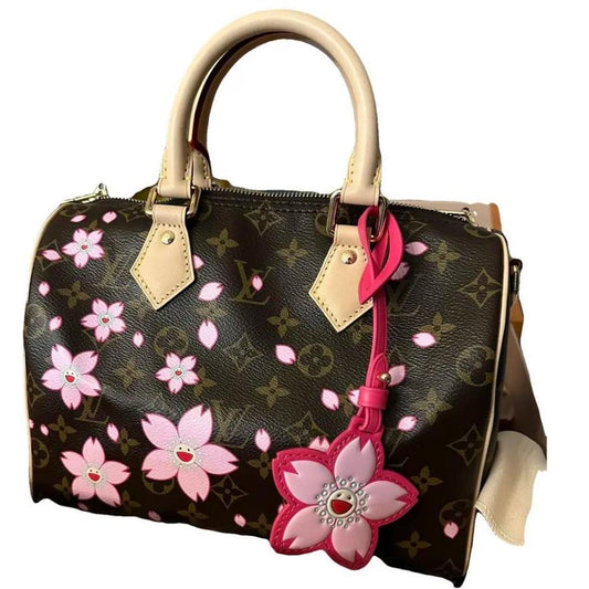 Louis Vuitton Speedy 25 x Murakami Shoulder Bag