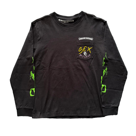 Chrome Hearts Matty boy sex records stay fast long sleeve tee