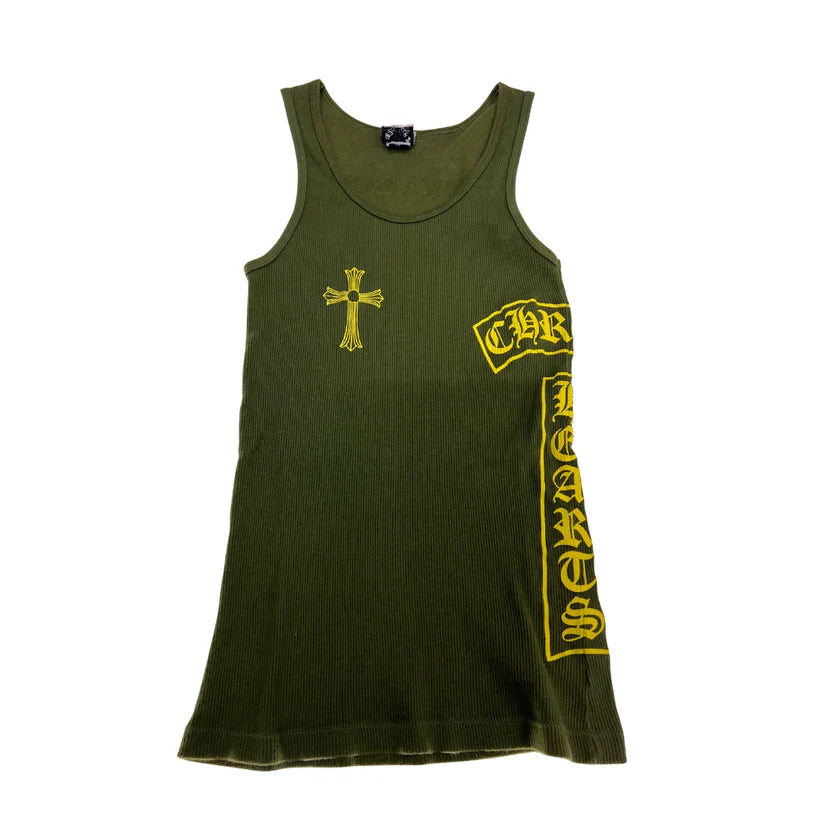 Chrome Hearts Cross Logo Tbar Tank Top