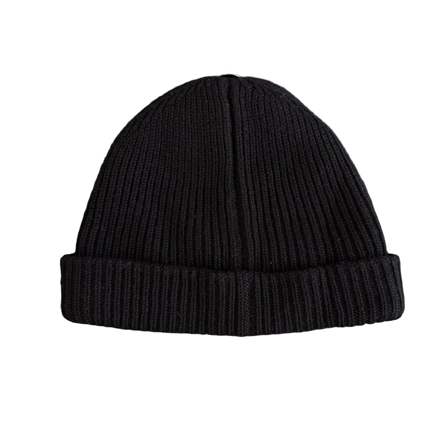 Chrome Hearts Matty Boy Silver Chomper Ribbed Beanie